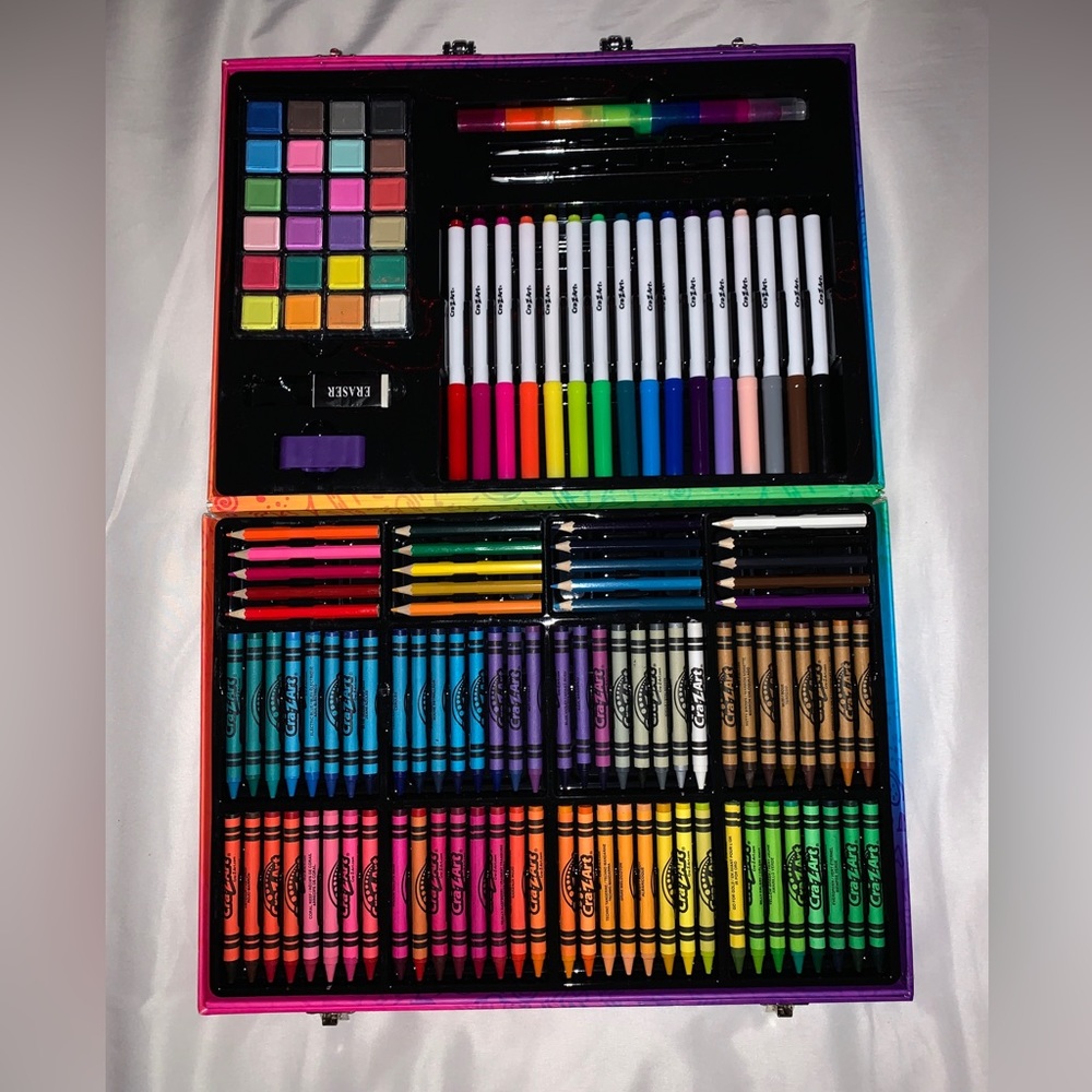 Crazy art color kit.